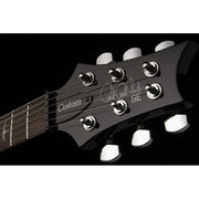 PRS SE Custom 24 Electric Guitar w/ Gig Bag - Black Gold Sunburst