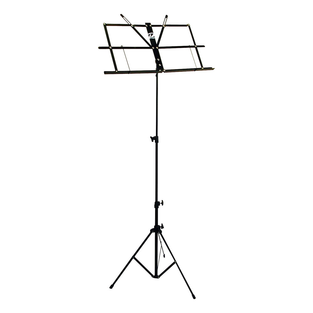 Profile MS033BP - Sheet Music Stand w/ Bag - Black