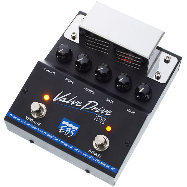 EBS EBS-VDI - ValveDrive DI Tube Preamp Pedal