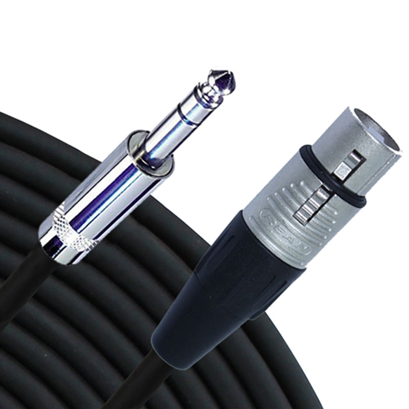 RapcoHorizon BLC Series Cables (TRS - XLRF)