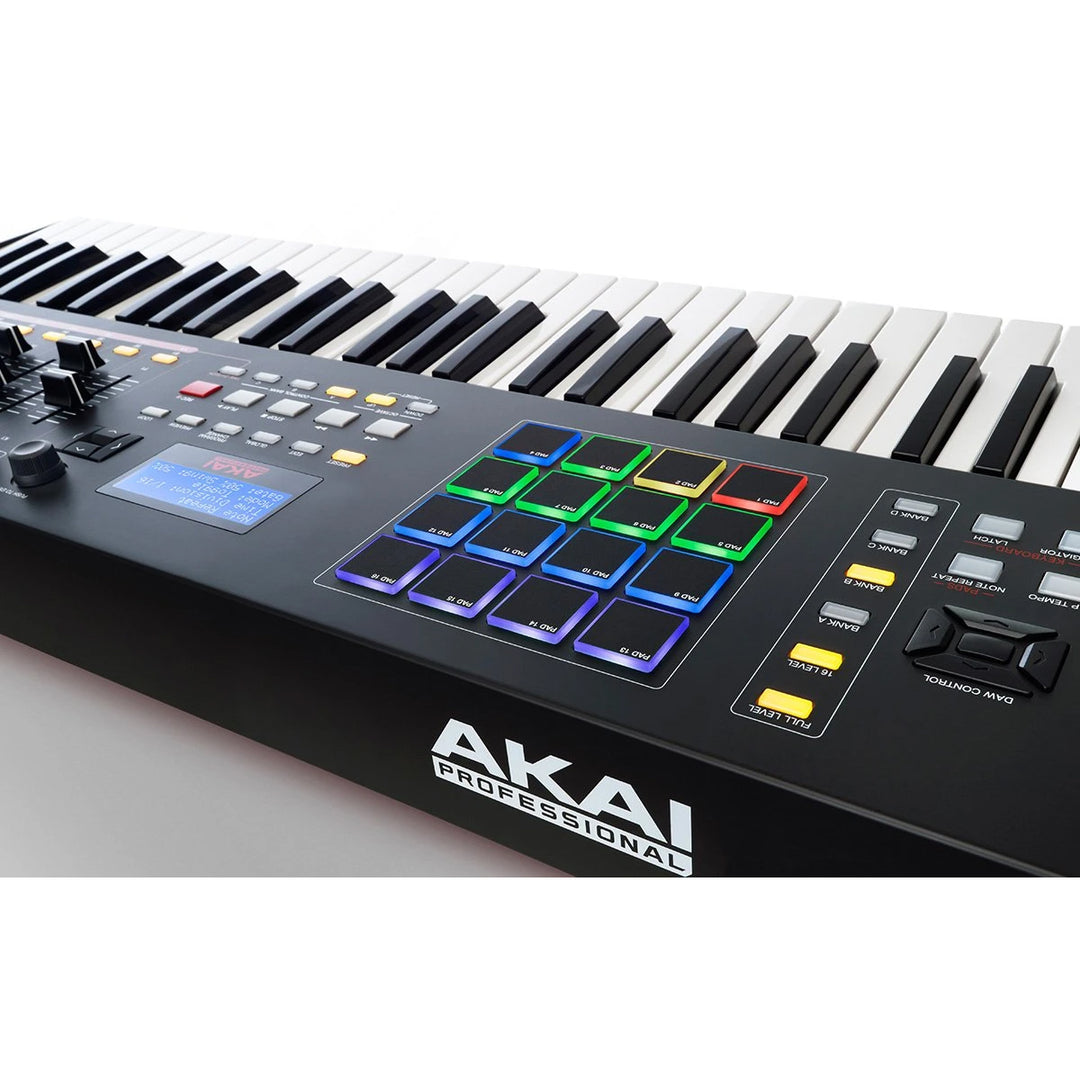 Akai MPK261 USB MIDI Keyboard Controller w/ Pads - Music City Canada