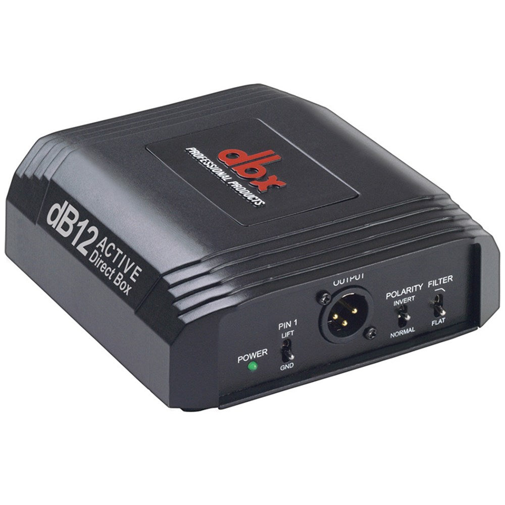 DBX DB12 Active Direct Box DI