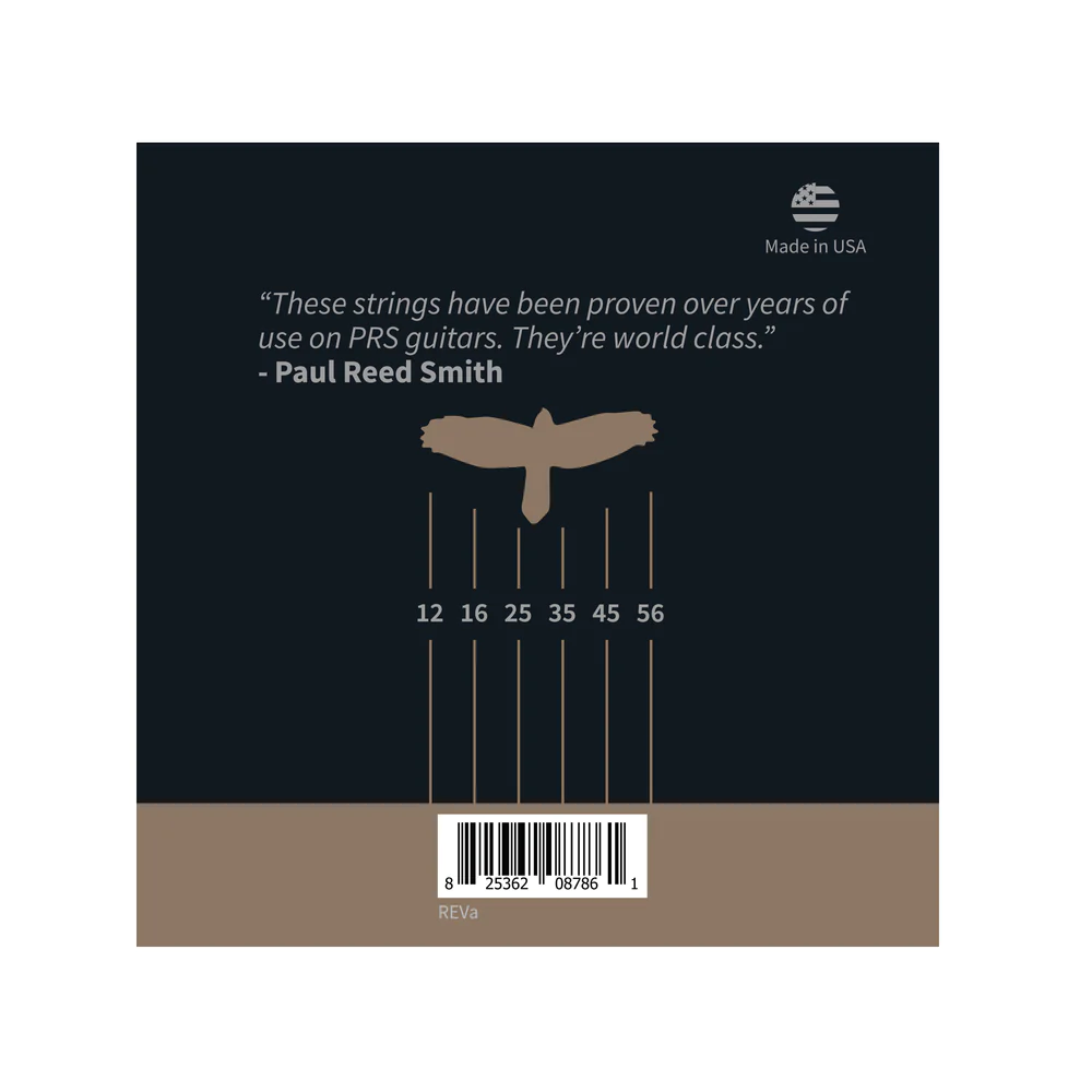 PRS Classic Acoustic Strings 80/20, Bluegrass .012 - .056