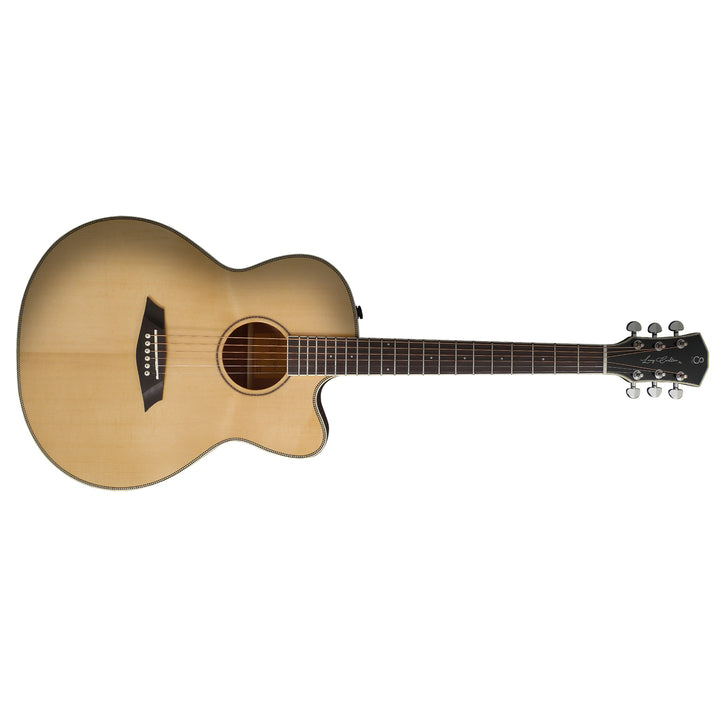 Sire Larry Carlton A3 Grand Auditorium Cutaway SIB Acoustic Guitar - Natural Gloss