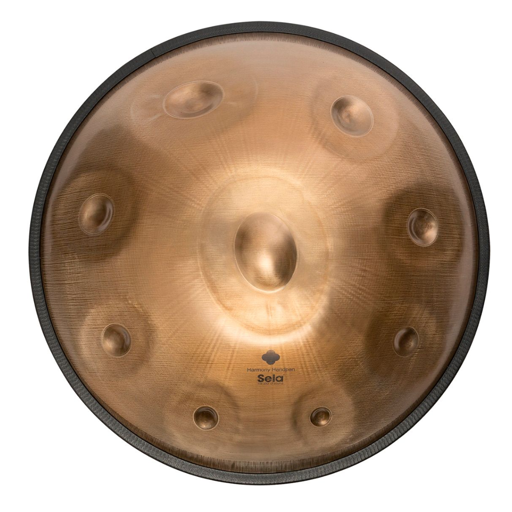 Sela SE202 Harmony Handpan D Amara (440 Hz; incl. padded bag)