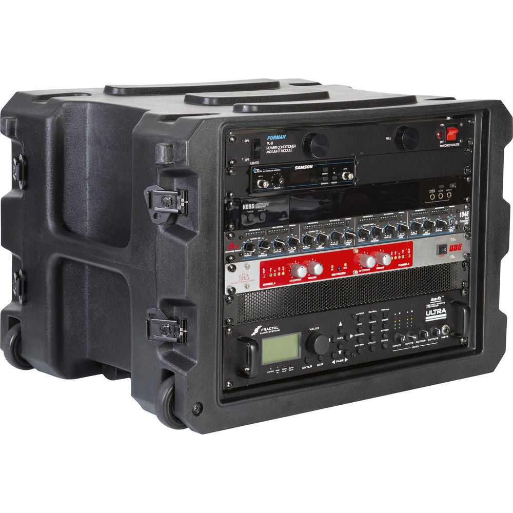 Gator G-PROR-8U-19 Pro-Series Roto-Molded 8U 19.25" Deep Rack Case