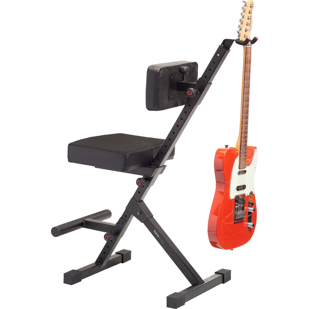 Gator GFW-GTR-SEATDLX Deluxe Guitar Seat / Stand