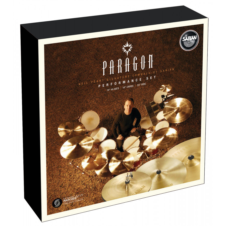 Sabian NP5005N - Paragon Neil Peart Performance Set