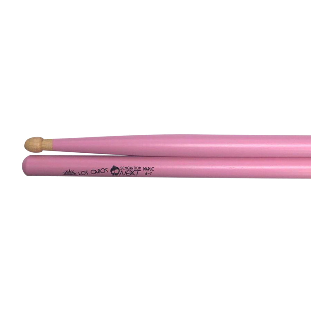 Los Cabos Gen Next (Age 4-7) Drum Stick - Pink