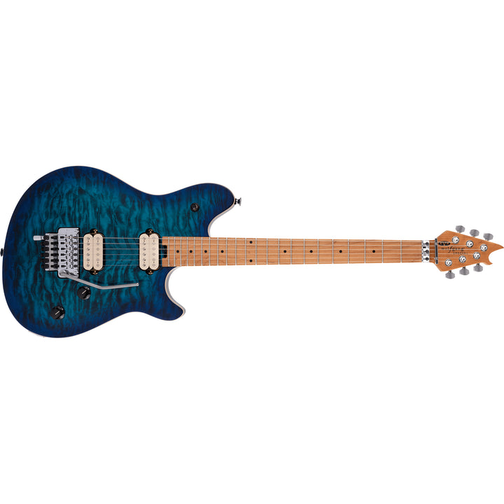 EVH Wolfgang Special QM (Chlorine Burst) 5107701599 Electric Guitar