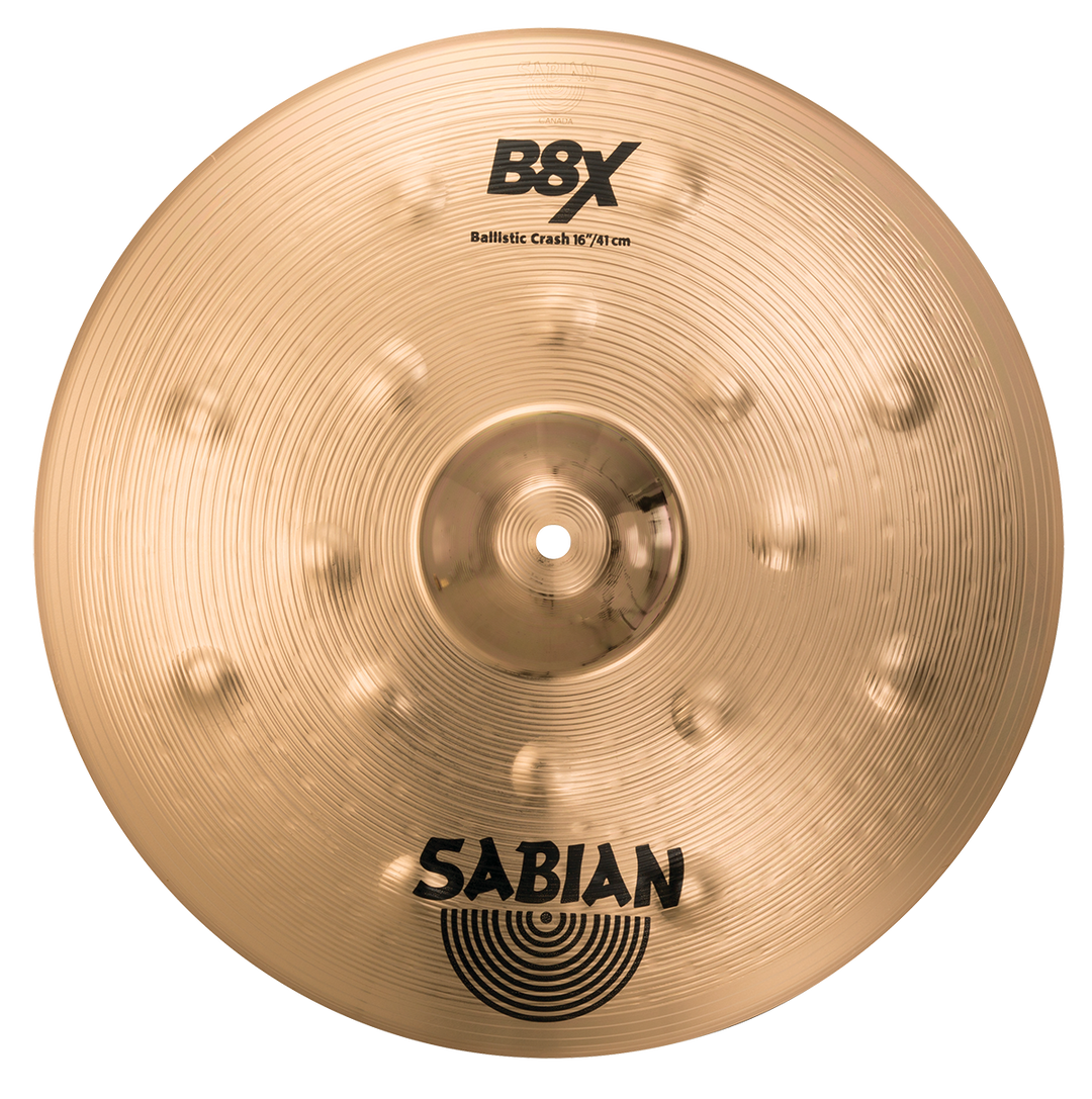 Sabian 416BCX - 16” B8X Ballistic Crash