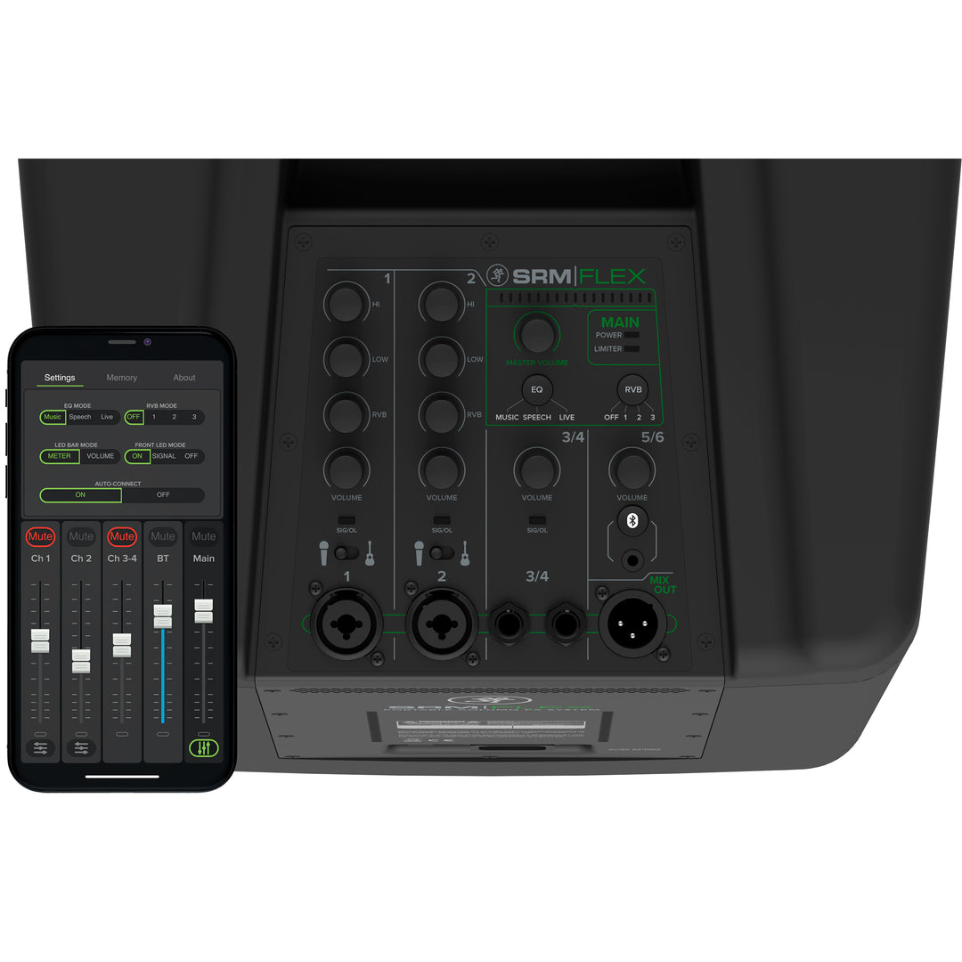 Mackie SRM Flex Column Array Powered Speaker System