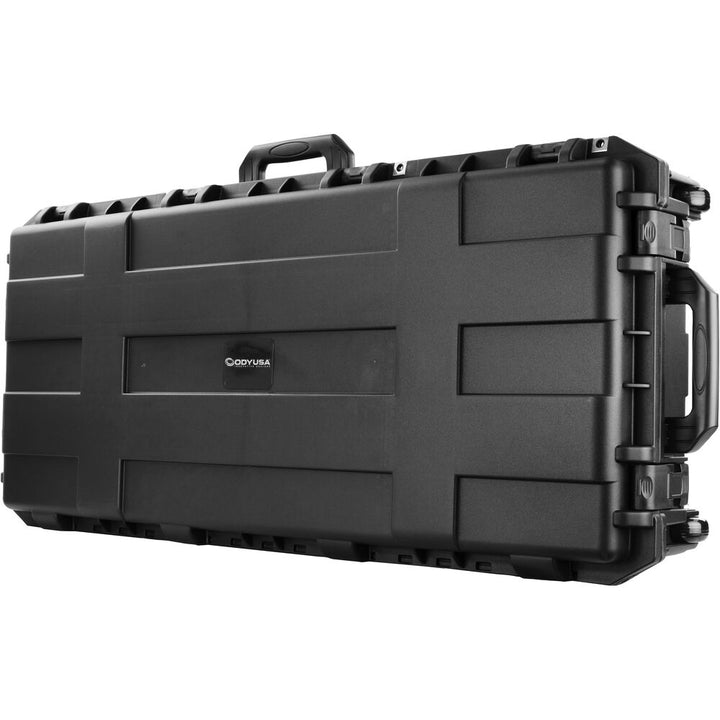 Odyssey Vulcan-Series Utility Case with Wheels - 46.75” x 20.5” x 7.75”