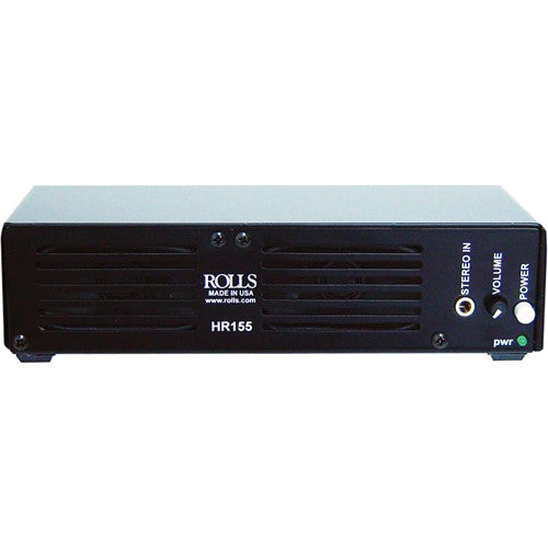 Rolls HR155 Rack Mount Speaker Monitor