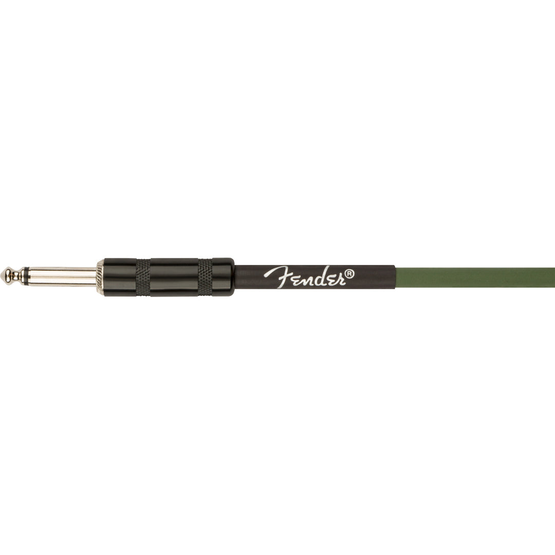 Fender Joe Strummer Pro 13’ Instrument Cable - Drab Green