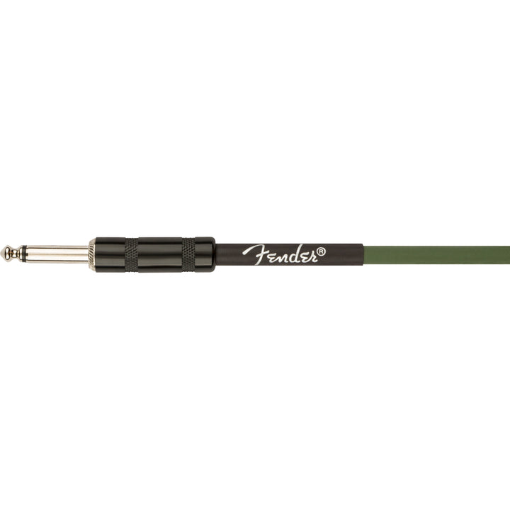 Fender Joe Strummer Pro 13’ Instrument Cable - Drab Green