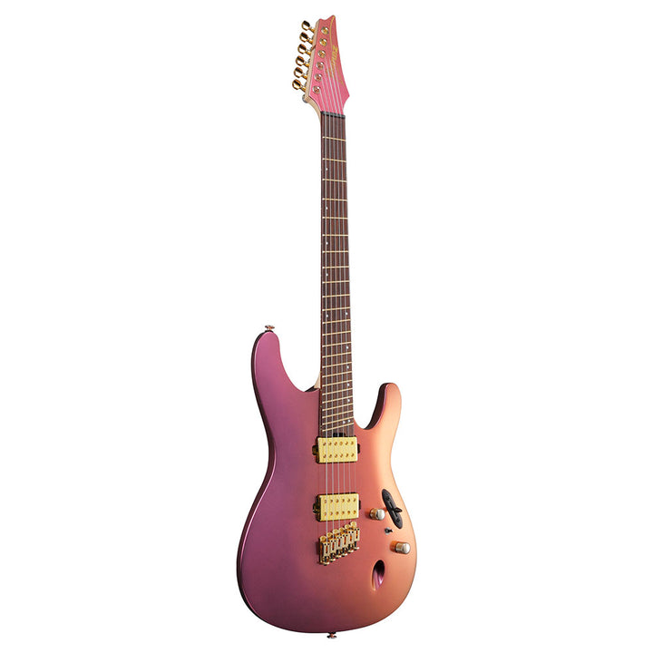 Ibanez S Axe Design Lab Multi-scale (Rose Gold Chameleon) SML721RGC