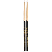 Zildjian Z5BACBU-400 Jazz Drumsticks, Painted Blue Wood Acorn Tip with 20s Jazz Design - 5B