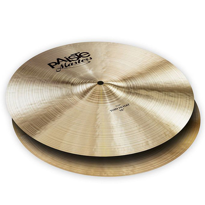 Paiste Masters Series Thin Hi-Hats - 16”