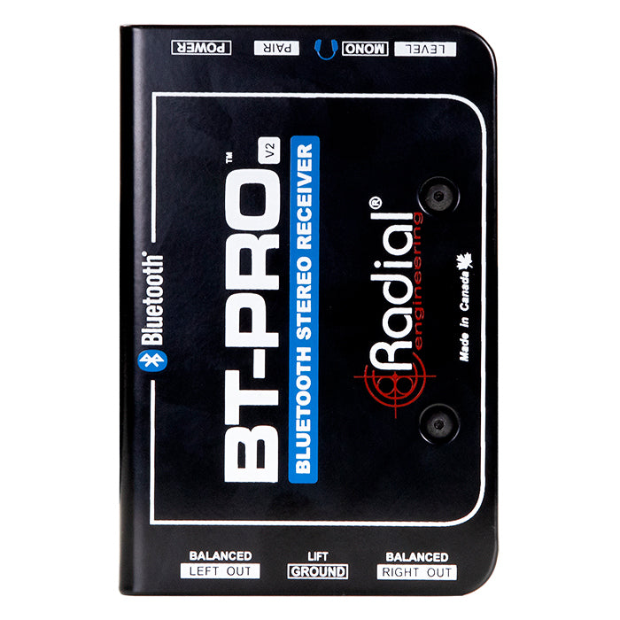 Radial BT-Pro V2 Stereo Bluetooth DI Device