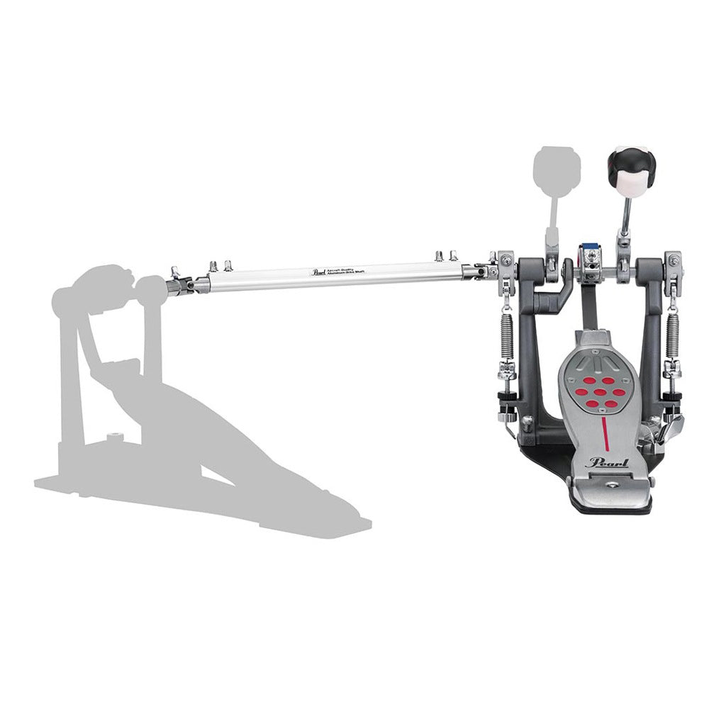 Pearl P-2051B Eliminator Twin Pedal ( Add-On ), w/Case
