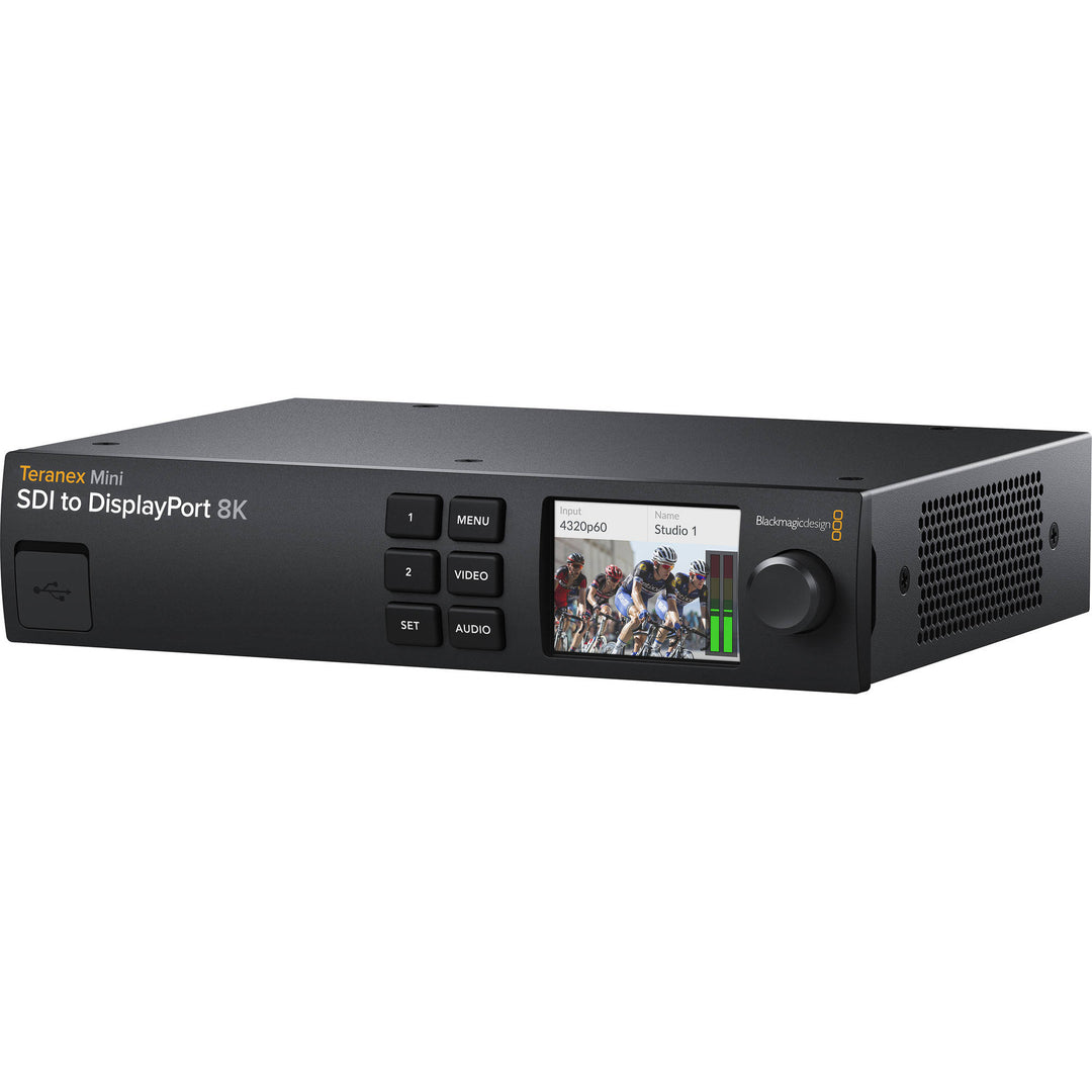 Blackmagic Design Teranex Mini SDI-DisplayPort 8K HDR Converter Solution