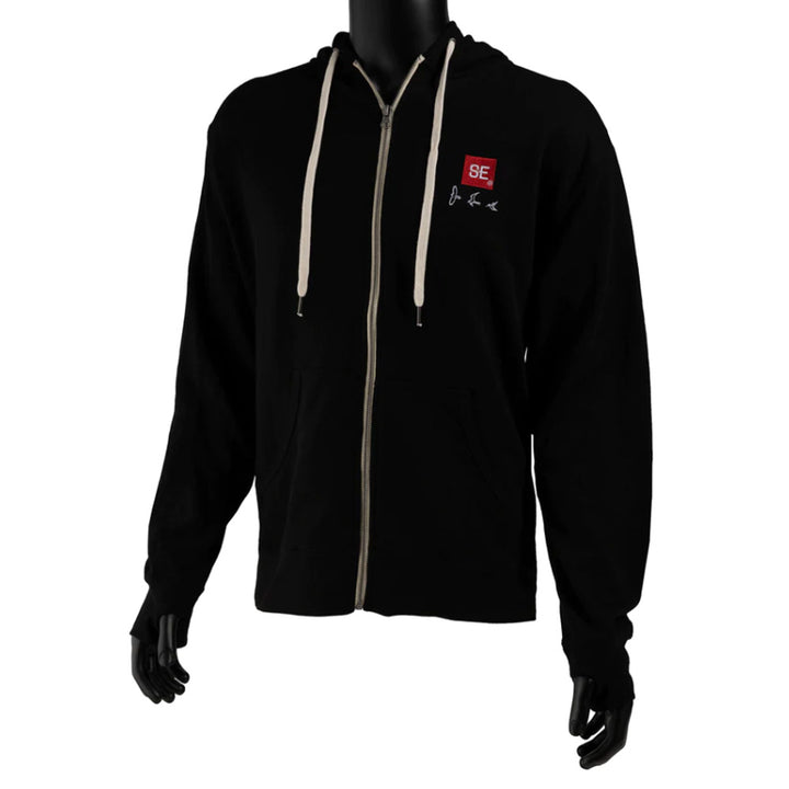 PRS SE Hoodie, Full-Zip - Black