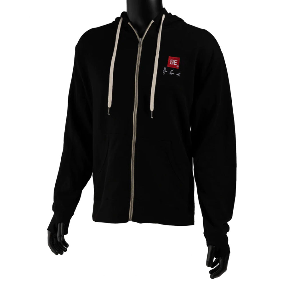 PRS SE Hoodie, Full-Zip - Black