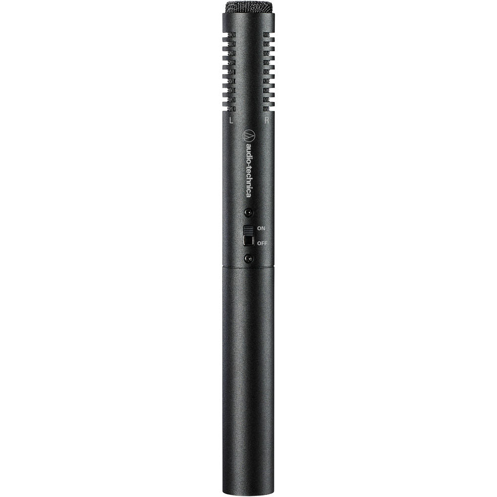 Audio-Technica Consumer ATR6250X Stereo Condenser Video/Recording Microphone