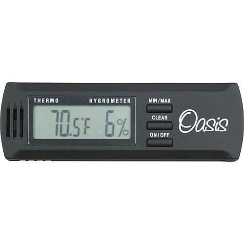 Oasis OH-2C - Digital Hydrometer w/ Case Clip
