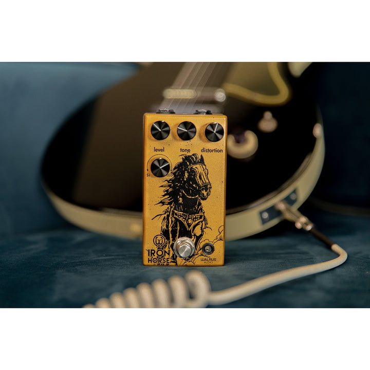 Walrus Audio Iron Horse V3 High-Gain Distortion LM308 Guitar Pedal