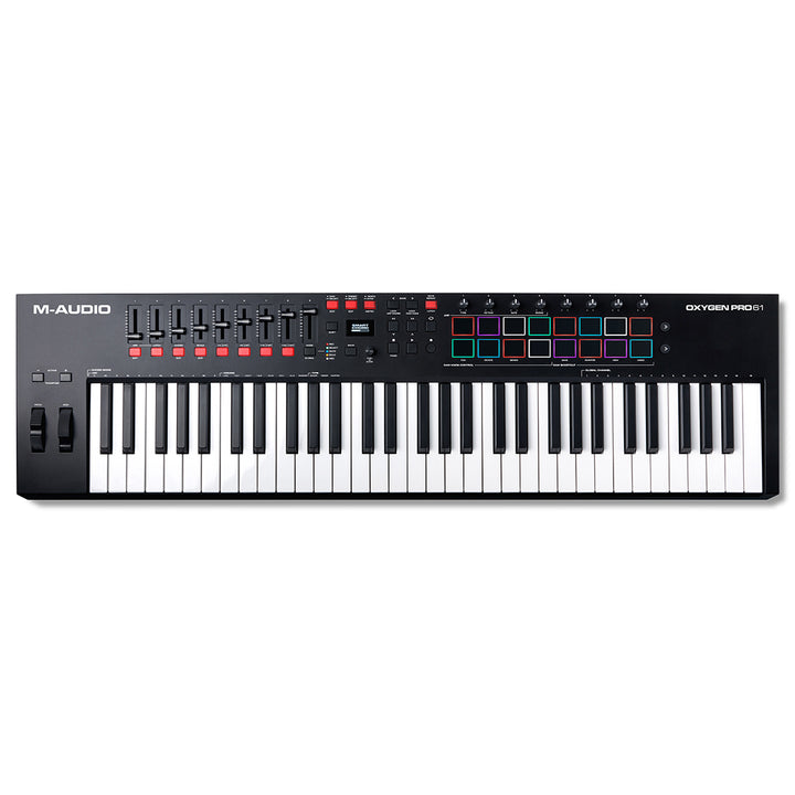 M-Audio Oxygen Pro 61 USB MIDI Controller 61-Key Keyboard