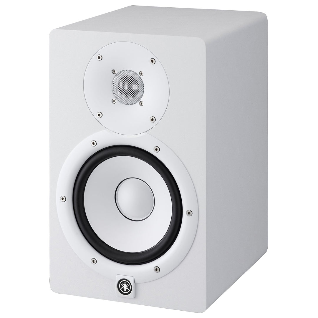 Yamaha HS7 Powered 7" Studio Monitor - White