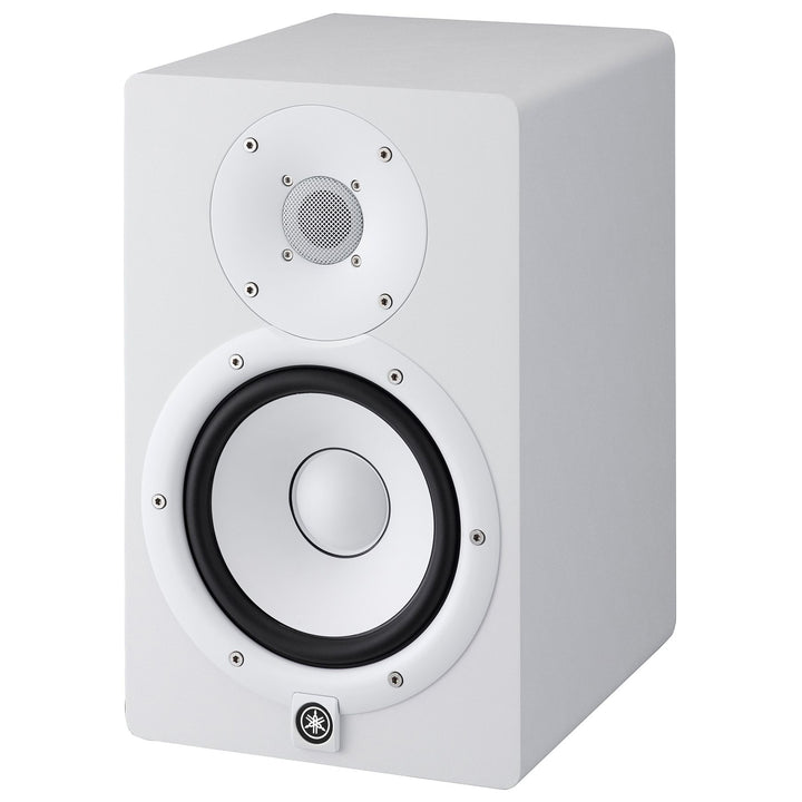 Yamaha HS7 Powered 7" Studio Monitor - White
