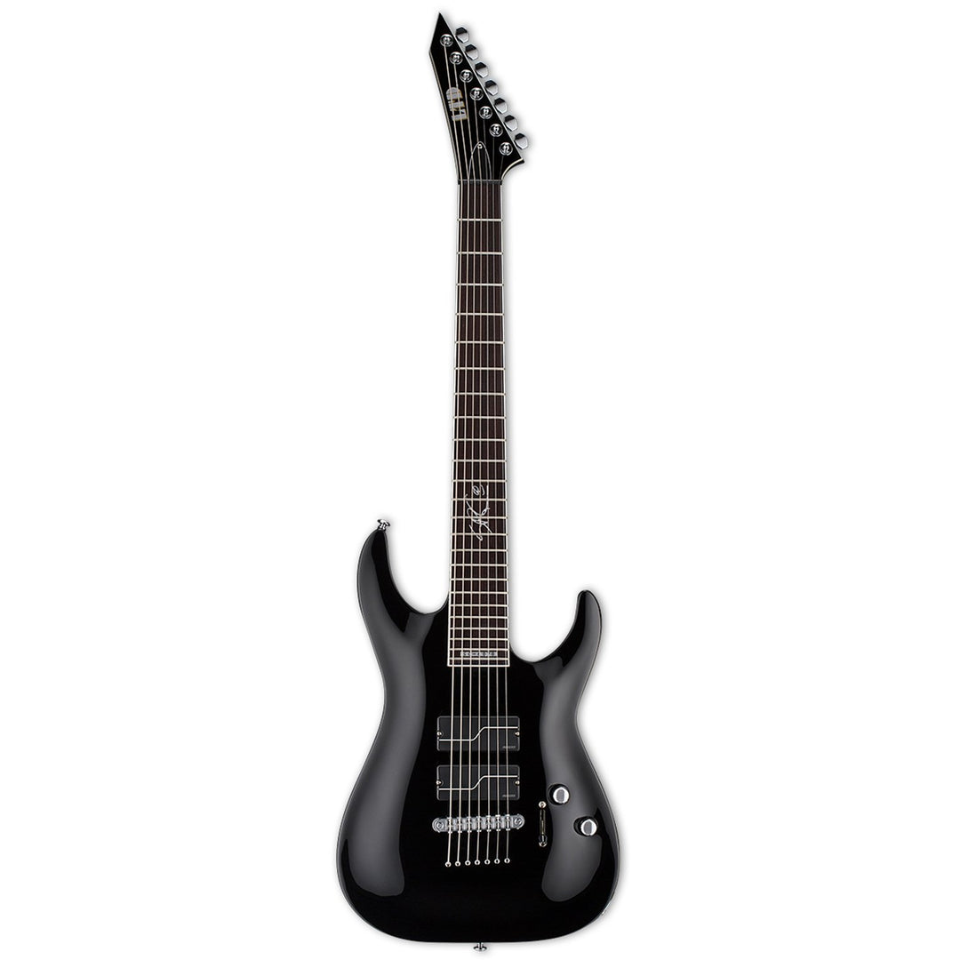 ESP STEPHEN CARPENTER Signature 7-String Electric Guitar (Black)