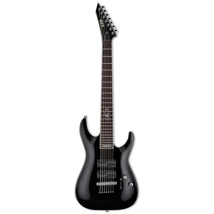 ESP STEPHEN CARPENTER Signature 7-String Electric Guitar (Black)