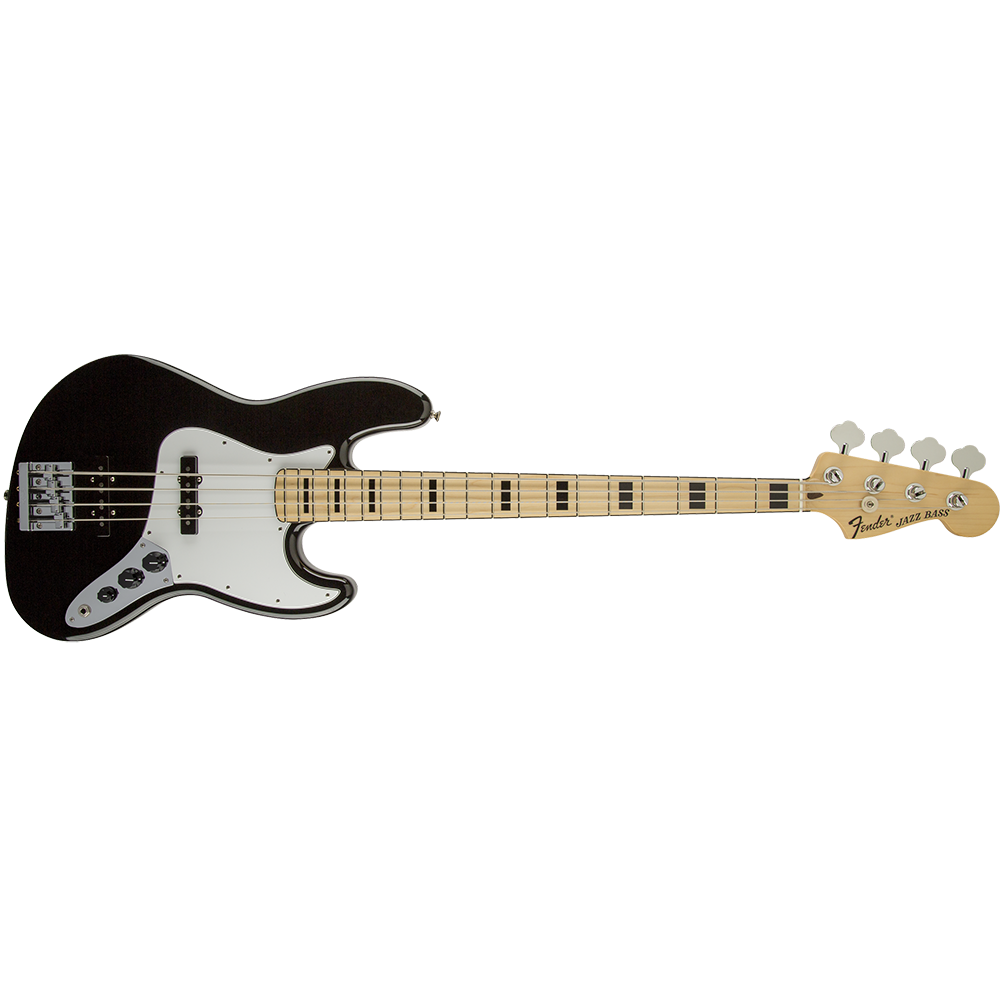 Fender Geddy Lee Jazz Bass (Black)