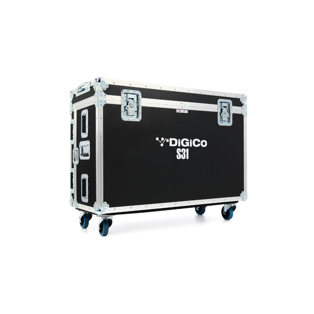 DiGiCo [FC-S31] S31 Rolling Flight Case