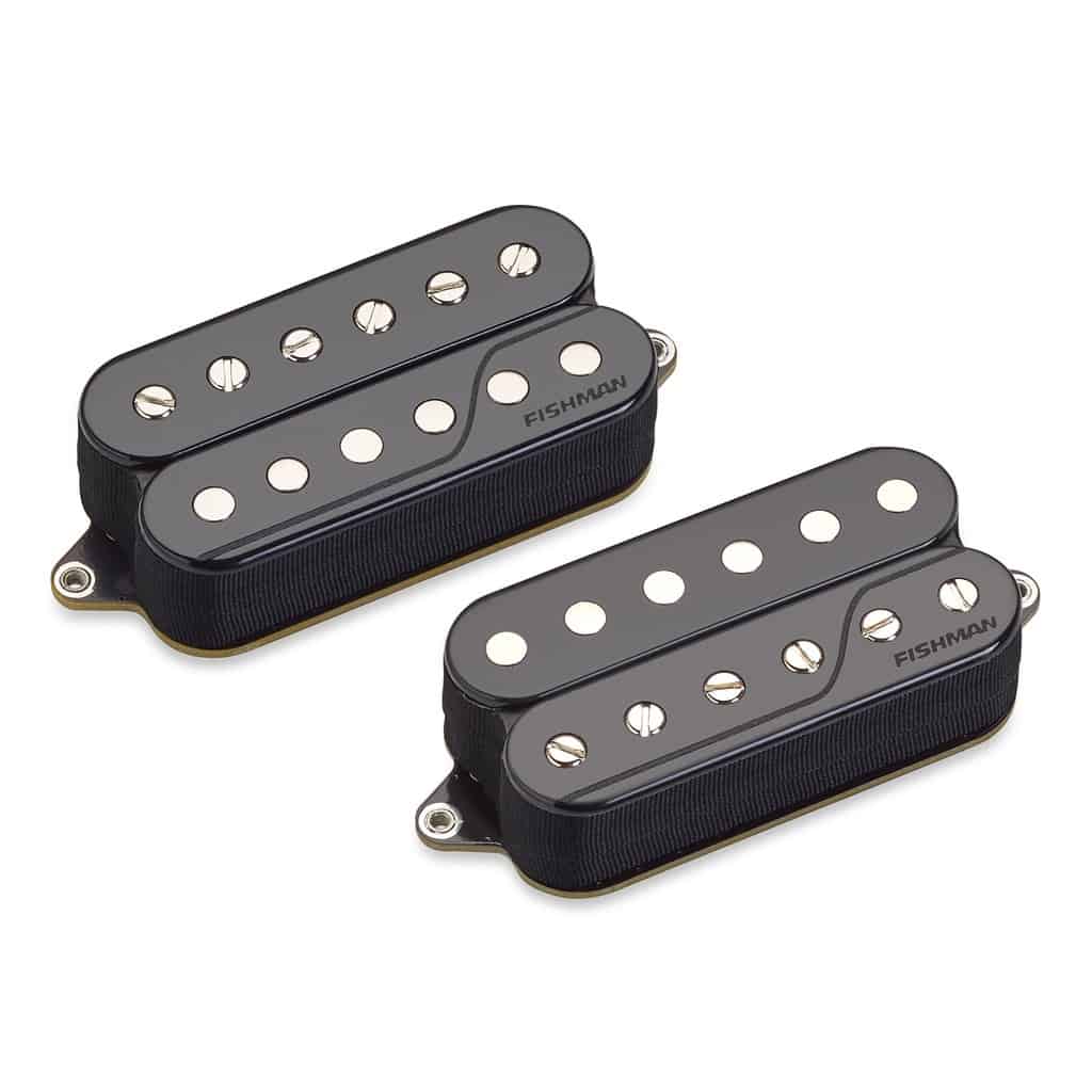 Fishman PRF-COC-SB2 Fluence Classic Humbucker Open Core - Black 