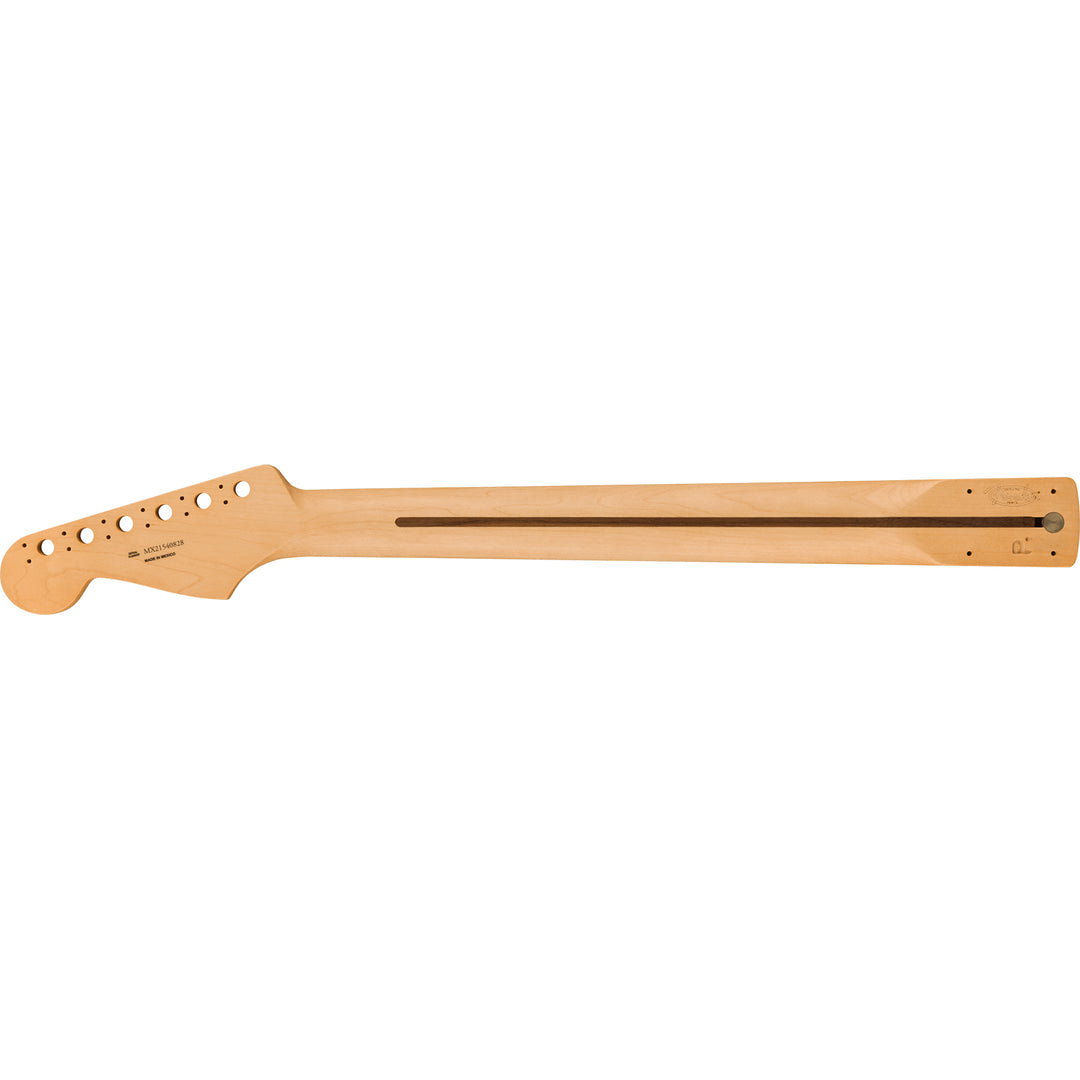 Fender Player Series Stratocaster Neck, 22 Medium Jumbo Frets, Pau Ferro, 9.5", Modern “C"