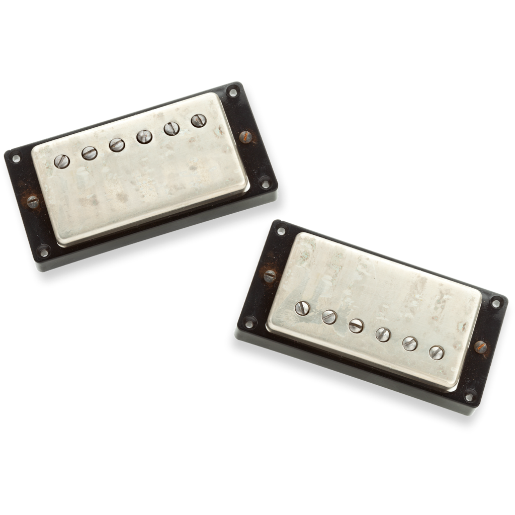 Seymour Duncan Antiquity Humbucker Set Nickel