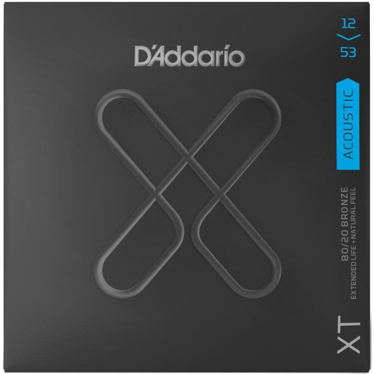 D'Addario XTABR1253 Set Acoustic XT 80/20 Light