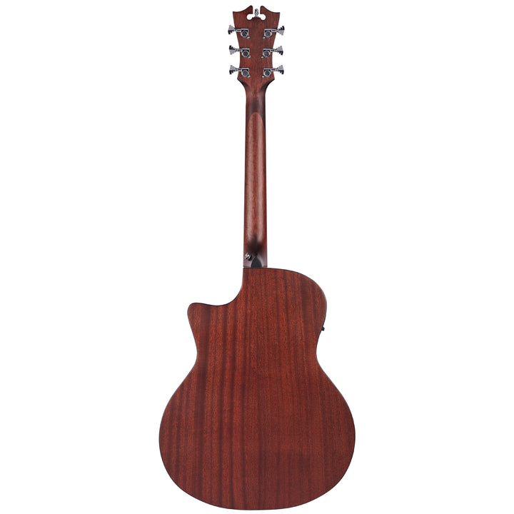 D’Angelico Premier Gramercy LS Acoustic Guitar - Natural Mahogany