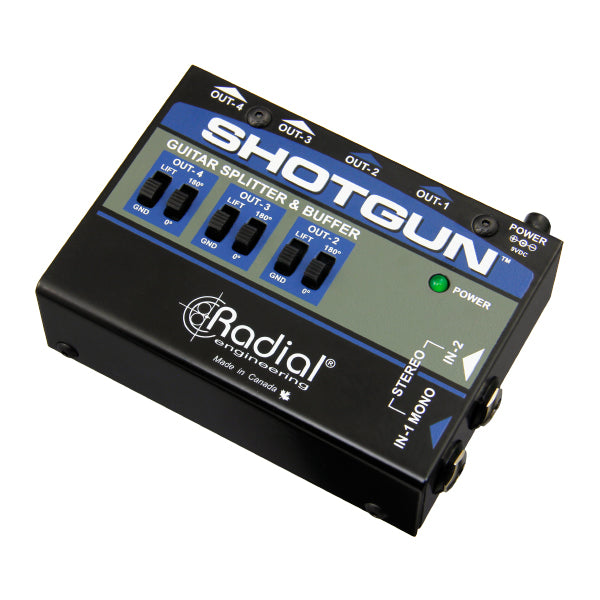 Tonebone Shotgun Four Output Guitar Amp Driver