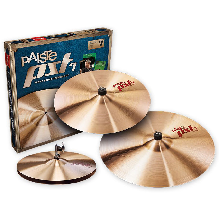 Paiste 170USET- Paiste PST7 Medium-Universal Set 14/16/20
