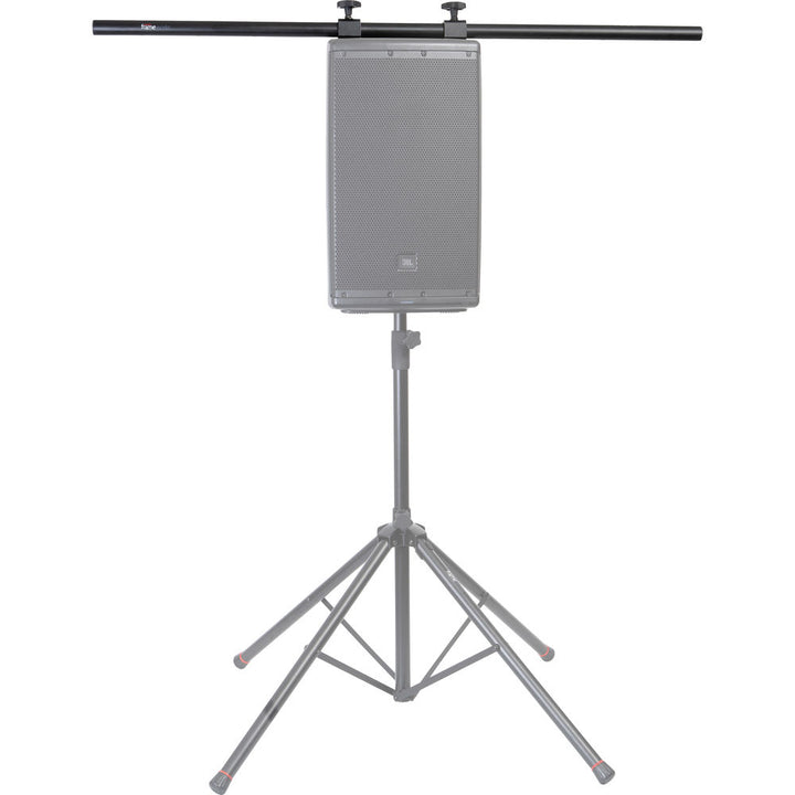 Gator Frameworks Light Bar with Fly-Point Mounting to Portable PA Speaker