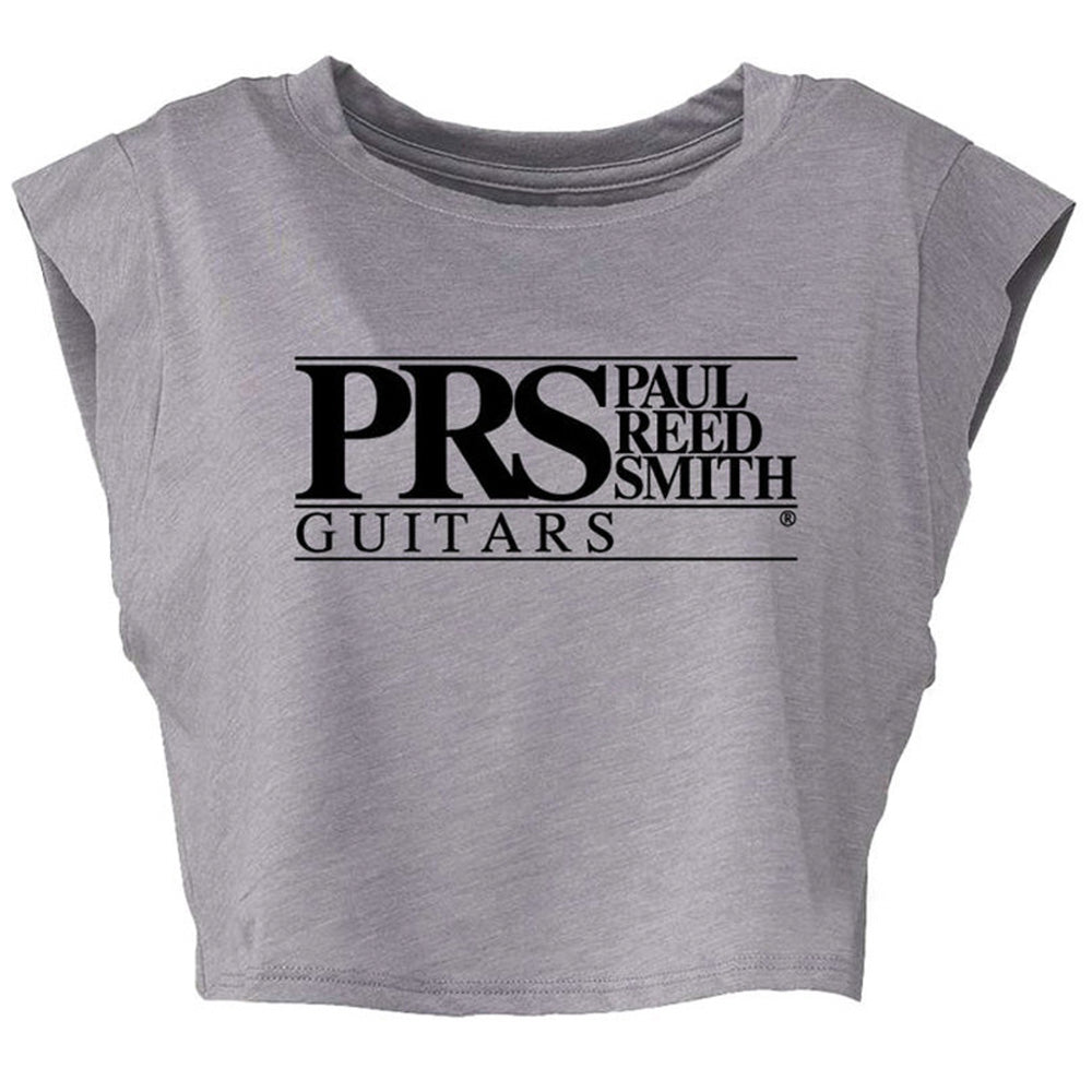 PRS Women's Sleeveless Jersey, Block Logo - Tungsten