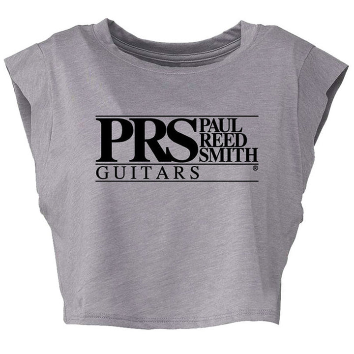 PRS Women's Sleeveless Jersey, Block Logo - Tungsten
