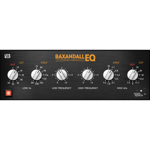 PreSonus Baxandall EQ - Fat Channel EQ Plug-In (Download)