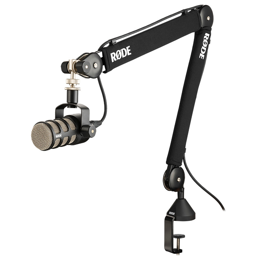 Rode Microphones PSA1+ Professional Studio Microphone Boom Arm (Black)